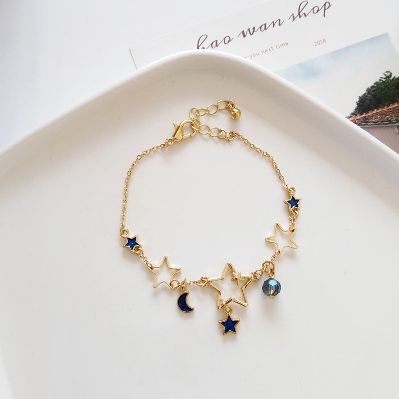 Pulsera De Aleación Estrella Luna al por mayor